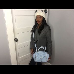 Christian Siriano Blue Purse